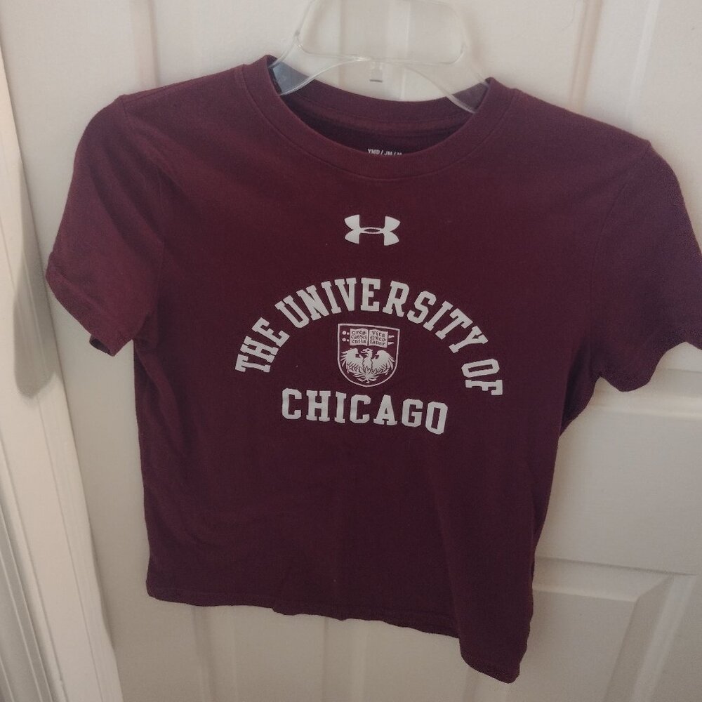 Kids M University of Chicago shirt - Under Armour
